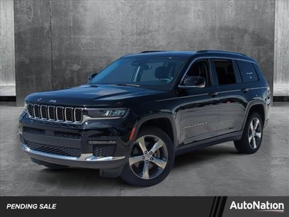 Used 2021 Jeep Grand Cherokee L Limited