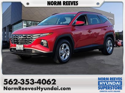 Certified 2022 Hyundai Tucson SEL