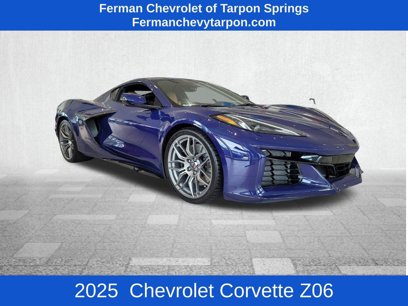 New 2025 Chevrolet Corvette Z06