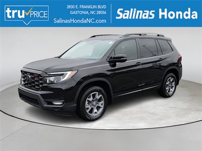 Certified 2023 Honda Passport TrailSport