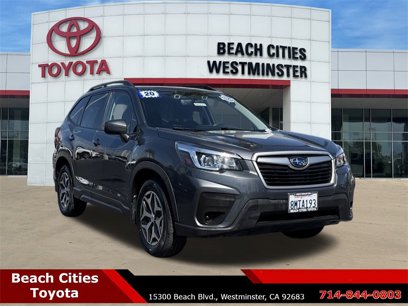 Used 2020 Subaru Forester Premium