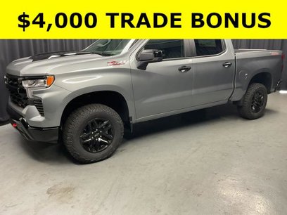 New 2025 Chevrolet Silverado 1500 LT Trail Boss w/ Protection Package