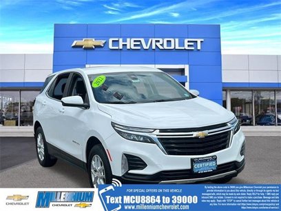 Certified 2022 Chevrolet Equinox LT