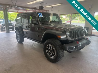 New 2025 Jeep Wrangler Unlimited Rubicon