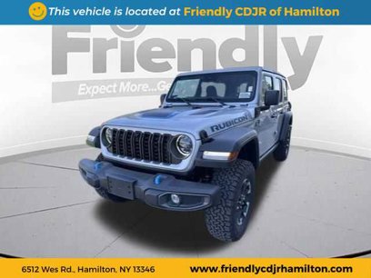 New 2024 Jeep Wrangler Unlimited Rubicon 4xe w/ Technology Group