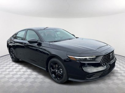 New 2025 Honda Accord SE