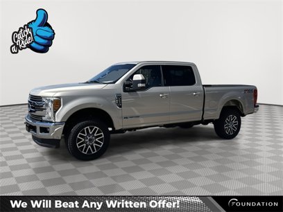 Used 2017 Ford F250 Lariat w/ Lariat Ultimate Package