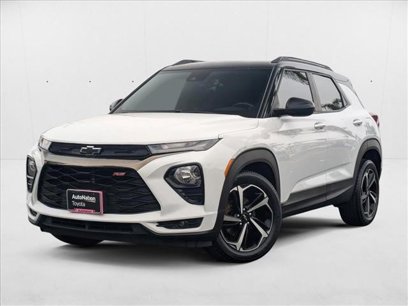 Used 2021 Chevrolet TrailBlazer RS w/ Technology Package
