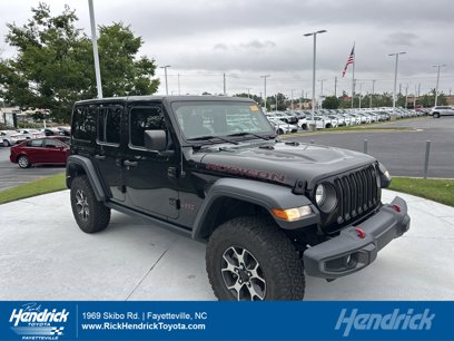 Used 2019 Jeep Wrangler Unlimited Rubicon