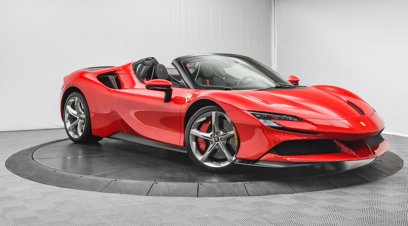 Certified 2024 Ferrari SF90 Spider