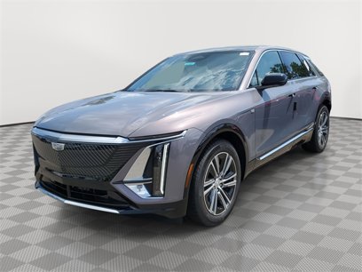 New 2025 Cadillac Lyriq Luxury