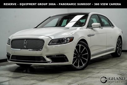 Used 2020 Lincoln Continental Reserve