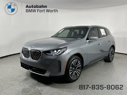 New 2025 BMW X3 xDrive30 w/ Premium Package