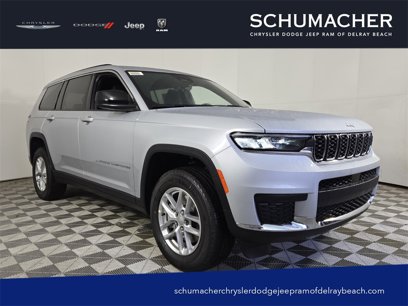 New 2025 Jeep Grand Cherokee L Laredo w/ Luxury Tech Group I