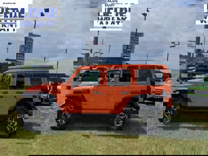 New 2025 Jeep Wrangler Unlimited Rubicon