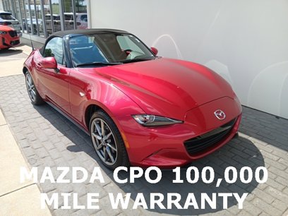 Certified 2023 MAZDA MX-5 Miata Grand Touring w/ Weather Package