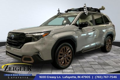 New 2025 Subaru Forester Sport