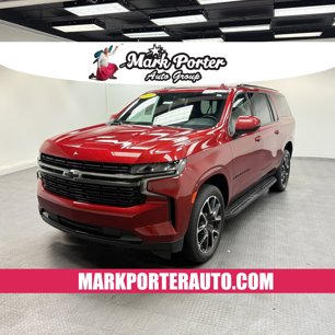 Used 2021 Chevrolet Suburban RST