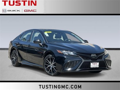 Used 2021 Toyota Camry SE