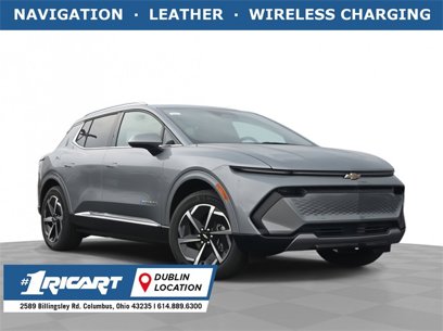 New 2025 Chevrolet Equinox EV LT w/ Convenience Package