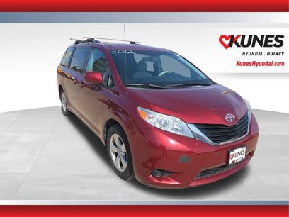 Used 2012 Toyota Sienna LE