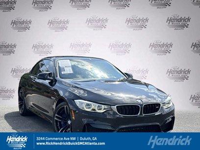 Used 2016 BMW M4 Convertible
