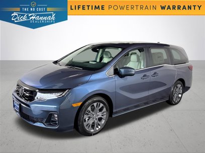 New 2025 Honda Odyssey Touring