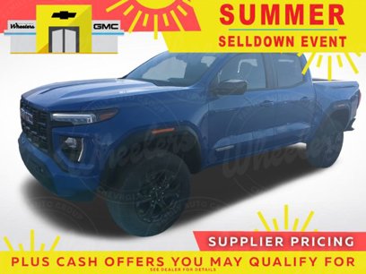 New 2025 GMC Canyon Elevation w/ Convenience Package