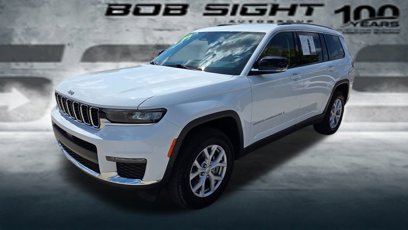 Used 2022 Jeep Grand Cherokee L Limited w/ Trailer Tow Group (B)