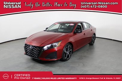 Certified 2024 Nissan Altima 2.5 SR w/ SR Premium Package