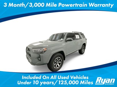 Used 2022 Toyota 4Runner TRD Off-Road