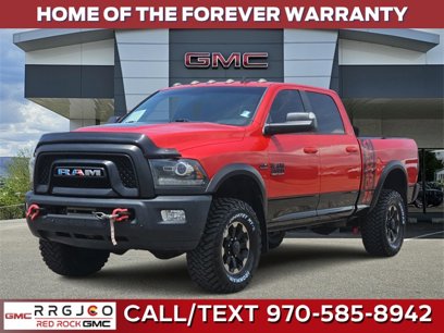 Used 2018 RAM 2500 Power Wagon w/ Leather & Luxury Group