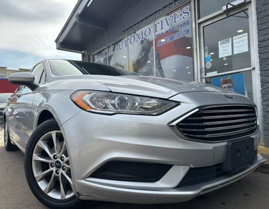 Used 2017 Ford Fusion SE w/ Fusion SE Technology Package