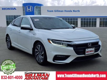 Certified 2019 Honda Insight Touring