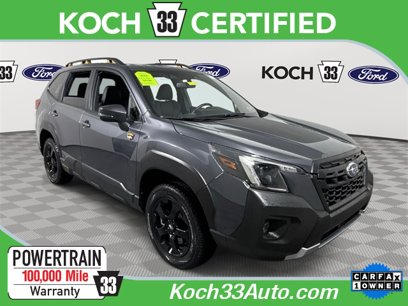 Used 2024 Subaru Forester Wilderness