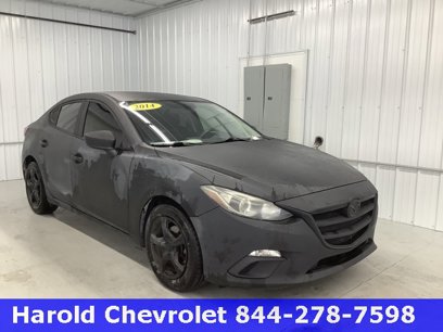 Used 2014 MAZDA MAZDA3 i SV
