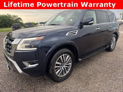 Used 2023 Nissan Armada SL w/ Captain's Chairs Package