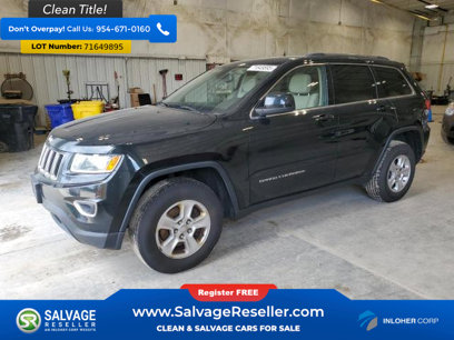Used 2014 Jeep Grand Cherokee Laredo w/ Quick Order Package 23E