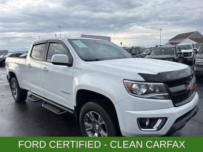 Used 2019 Chevrolet Colorado Z71