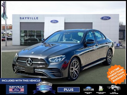 Used 2022 Mercedes-Benz E 350 4MATIC Sedan