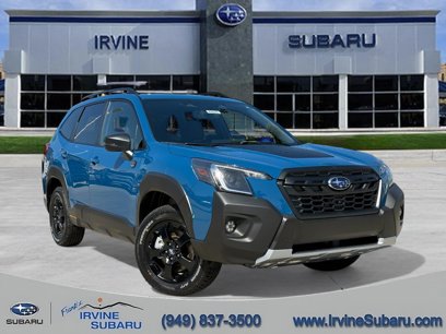 New 2025 Subaru Forester Wilderness