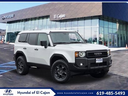 Used 2025 Toyota Land Cruiser 1958