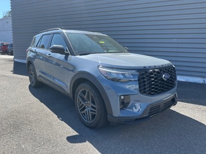 New 2025 Ford Explorer ST w/ Sun And Sound Package
