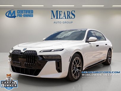 Used 2023 BMW 760i xDrive w/ Parking Assistance Package