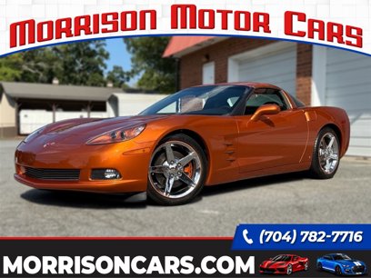 Used 2007 Chevrolet Corvette Coupe