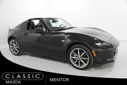 Certified 2022 MAZDA MX-5 Miata RF Grand Touring w/ Weather Package