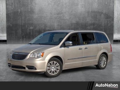 Used 2016 Chrysler Town & Country Touring-L