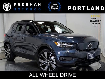 Used 2022 Volvo XC40 P8 Recharge Plus
