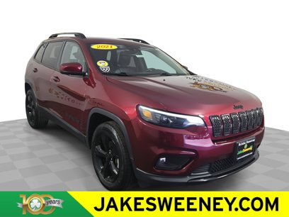 Used 2021 Jeep Cherokee Latitude Plus