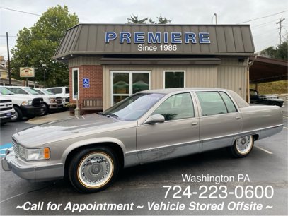 Used 1996 Cadillac Fleetwood Brougham